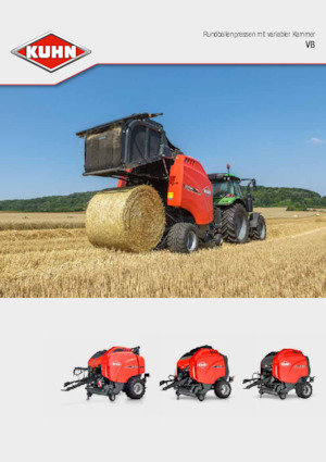 Прес-підбирачі рулонні  Kuhn VB 7160