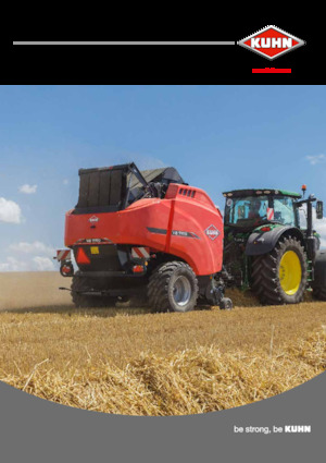 Прес-підбирачі рулонні  Kuhn VB 7160