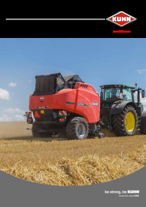 Прес-підбирачі рулонні  Kuhn VB 7160