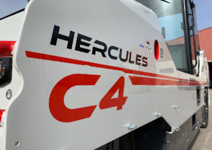 Катки на гумових колесах Corinsa Hercules C4 