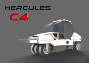 Катки на гумових колесах Corinsa Hercules C4 