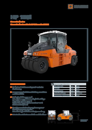 Катки на гумових колесах Hamm HP 180i