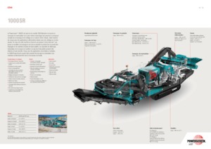 Установки для переробки щебеню Powerscreen 1000SR