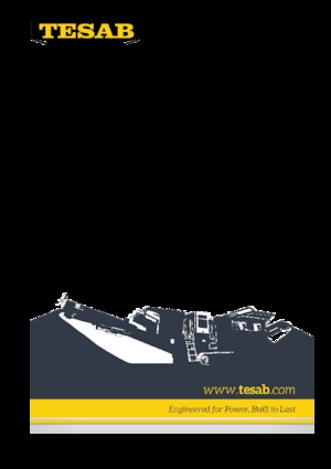 Установки для переробки щебеню Tesab 1150TCP 