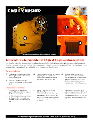 Установки для переробки щебеню Eagle Crusher 1536 