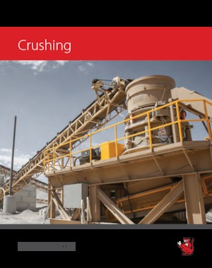 Установки для переробки щебеню KPI-JCI 6064