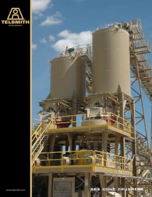 Установки для переробки щебеню Telsmith 52 SBS