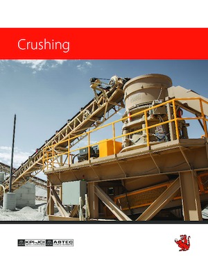 Установки для переробки щебеню KPI-JCI 3552