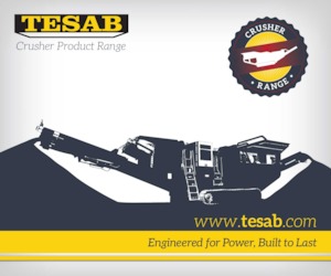 Установки для переробки щебеню Tesab 643T