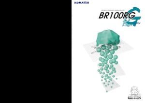 Установки для переробки щебеню Komatsu BR100RG-1