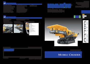 Установки для переробки щебеню Komatsu BR580JG-1