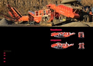 Установки для переробки щебеню Terex-Finlay C 1540