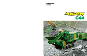 Установки для переробки щебеню McCloskey C44