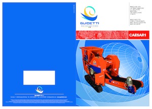 Установки для переробки щебеню Guidetti CAESAR 1