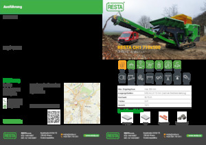 Установки для переробки щебеню RESTA CH1