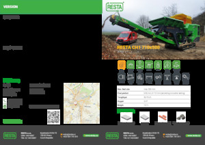 Установки для переробки щебеню RESTA CH1