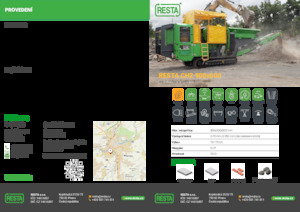 Установки для переробки щебеню RESTA CH2