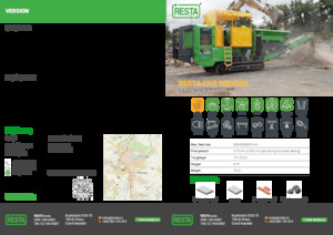 Установки для переробки щебеню RESTA CH2