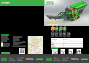 Установки для переробки щебеню RESTA CH470