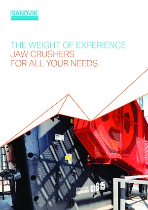 Установки для переробки щебеню Sandvik CJ612