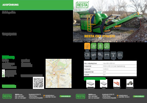 Установки для переробки щебеню RESTA CK4