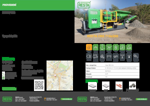 Установки для переробки щебеню RESTA CK6