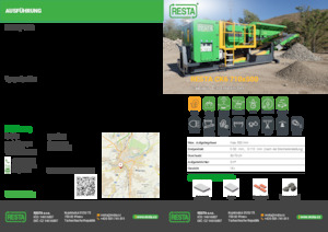 Установки для переробки щебеню RESTA CK6