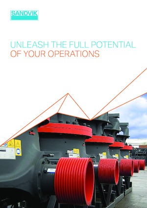Установки для переробки щебеню Sandvik CS420