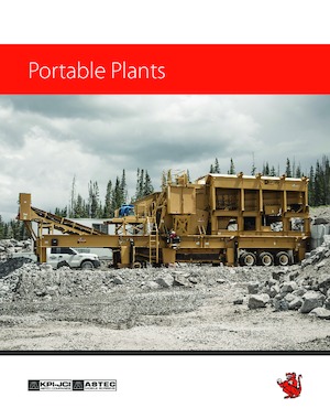 Установки для переробки щебеню KPI-JCI CS2056