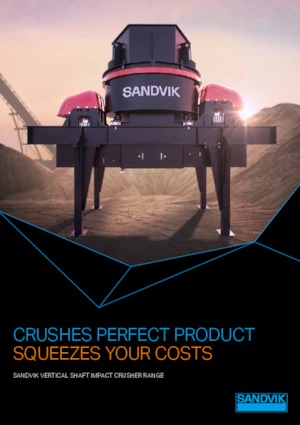 Установки для переробки щебеню Sandvik CV216 VSI