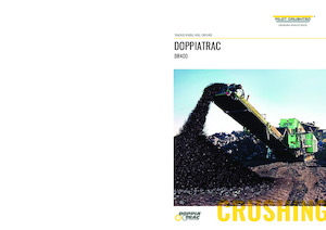 Установки для переробки щебеню Pilot Crushtec DR400 DOUBLE-ROLL