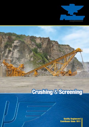 Установки для переробки щебеню Parker CP1200