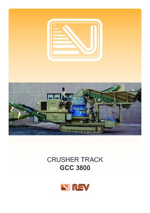 Установки для переробки щебеню REV GCC 3800 