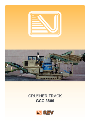 Установки для переробки щебеню REV GCC 3800