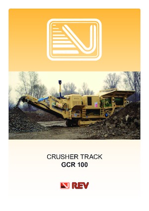 Установки для переробки щебеню REV GCR 100