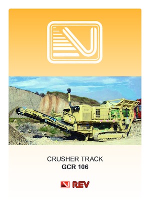 Установки для переробки щебеню REV GCR 106