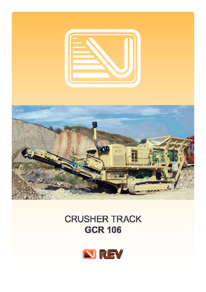 Установки для переробки щебеню REV GCR 106