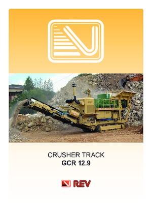 Установки для переробки щебеню REV GCR 12.9 
