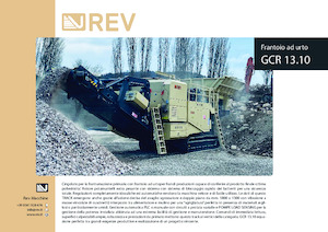 Установки для переробки щебеню REV GCR 13.10
