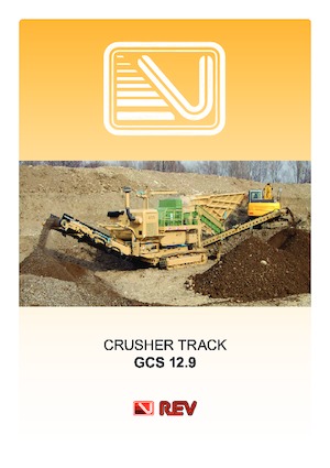 Установки для переробки щебеню REV GCS 12.9 
