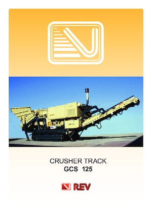 Установки для переробки щебеню REV GCS 125