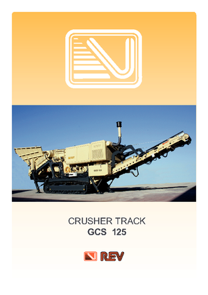 Установки для переробки щебеню REV GCS 125