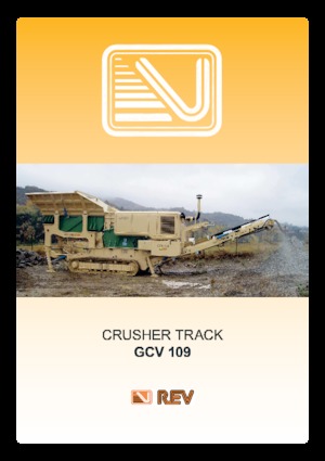 Установки для переробки щебеню REV GCV 109 
