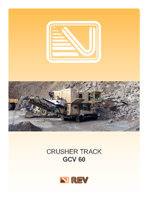 Установки для переробки щебеню REV GCV 60