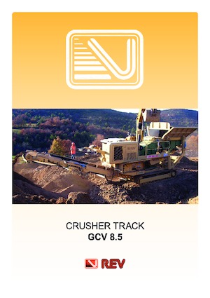 Установки для переробки щебеню REV GCV 8.5 