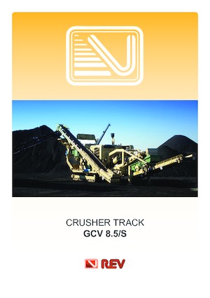 Установки для переробки щебеню REV GCV 8.5/S 