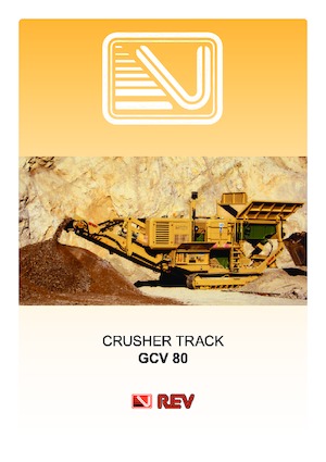 Установки для переробки щебеню REV GCV 80