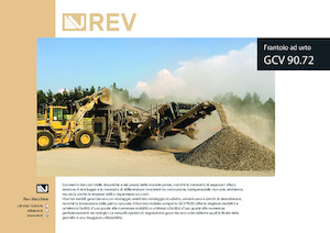 Установки для переробки щебеню REV GCV 90.72