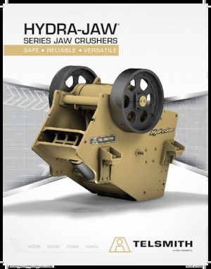 Установки для переробки щебеню Telsmith H2238