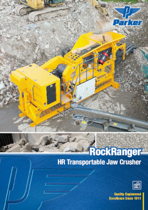 Установки для переробки щебеню Parker HR0750